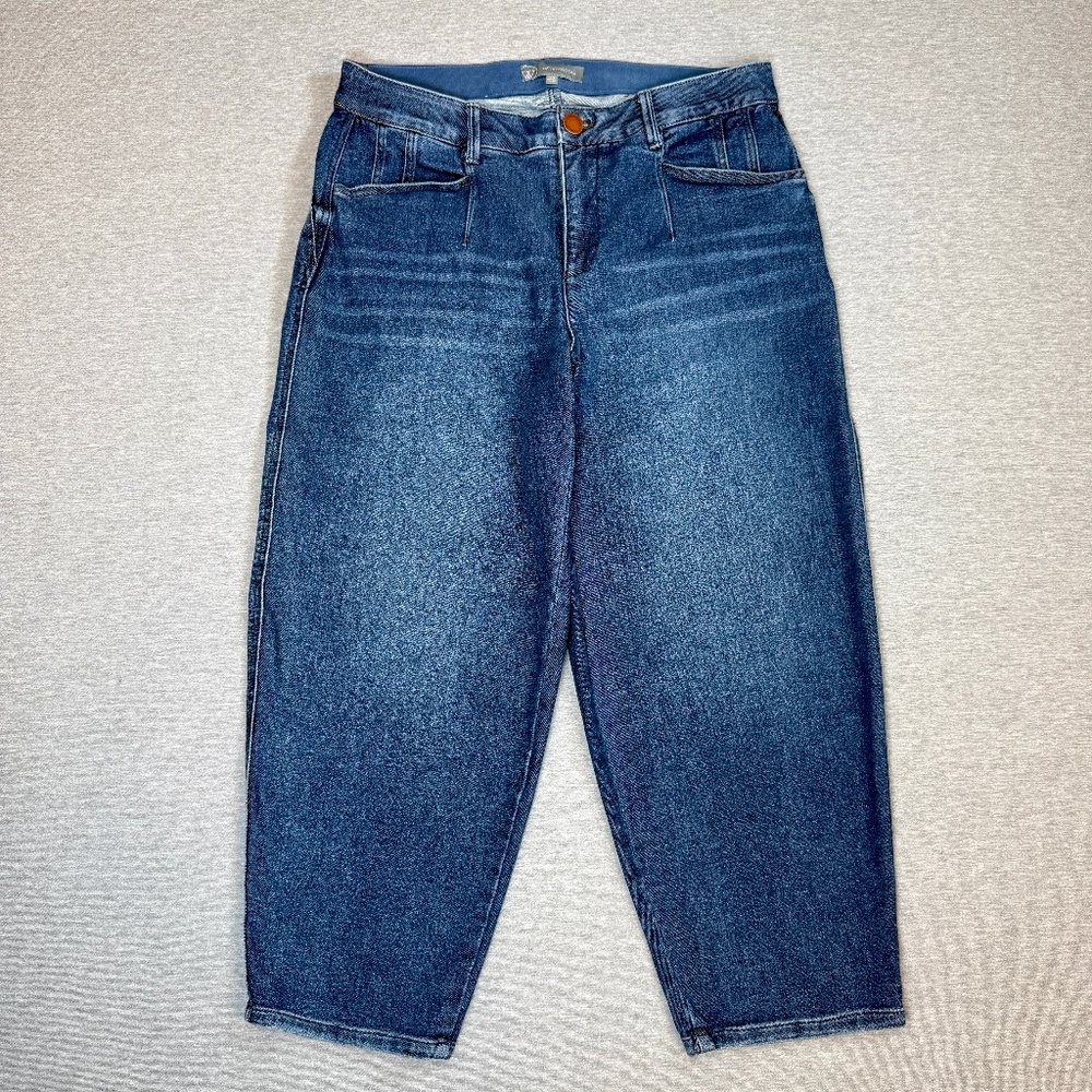 Wit & Wisdom Barrel Leg Jean Size 16W Great Condition! Back to School